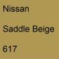 Preview: Nissan, Saddle Beige, 617.